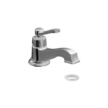 Moen Chrome One-Handle Bathroom Faucet S6202